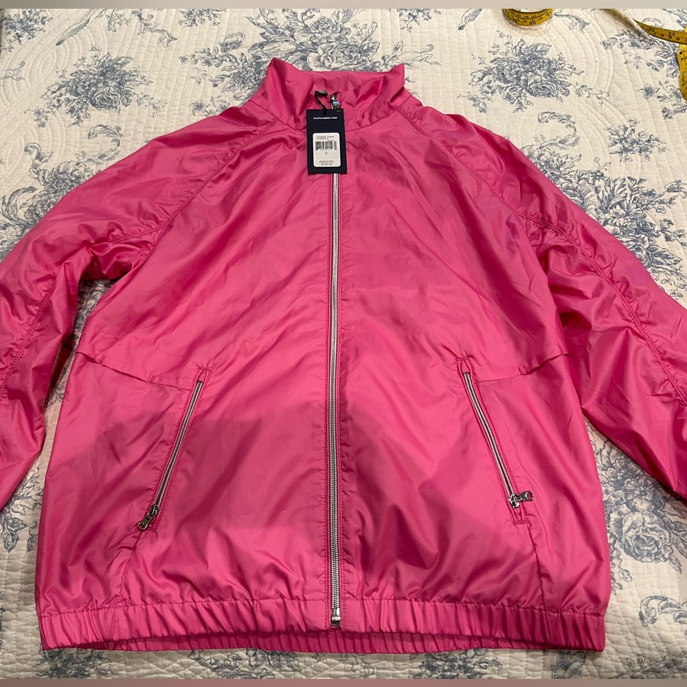 Ralph Lauren golf jacket - bright pink - NWT - Size S